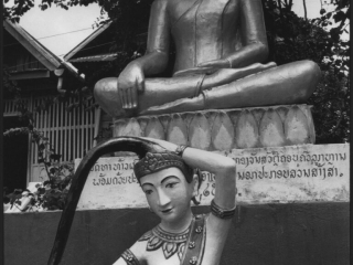 05-Harry-Wilson-Photographer-Figure-And-Buddha-Luang-Prabang-Laos-2000