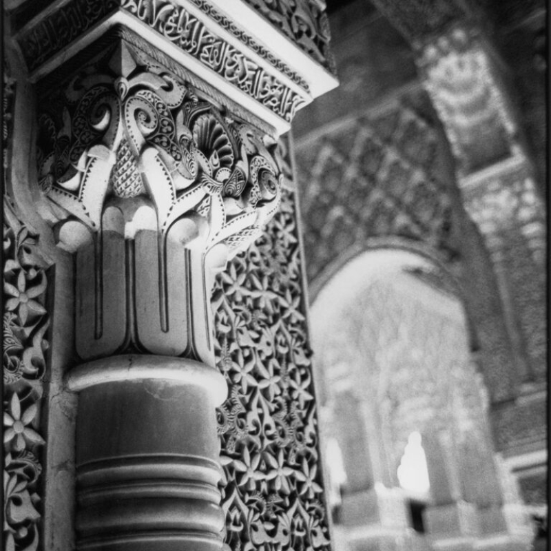 28-Harry-Wilson-Photographer-Column-Alhambra-Spain-1994